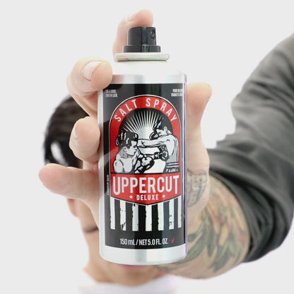 Uppercut Sea Salt tengeri só hajformázó spray 150ml
