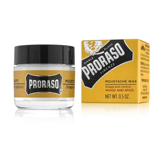 Proraso Wood & Spice bajuszwax 15ml