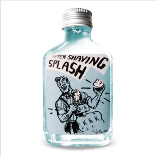 RazoRock Blue Barbershop After Shave borotválkozás utáni folyadék 100ml