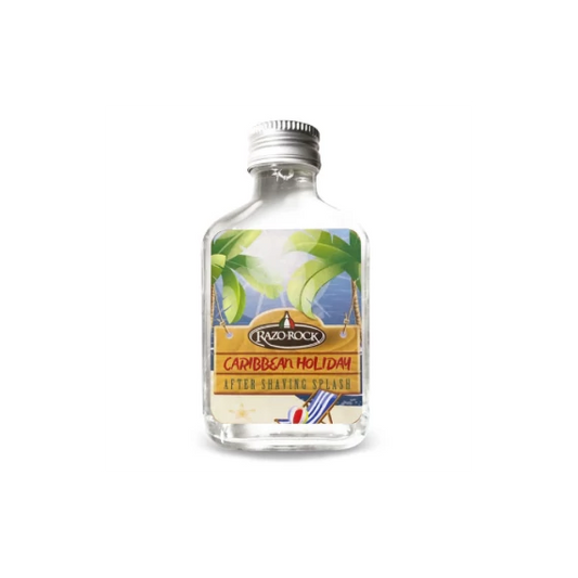 RazoRock Caribbean Holiday After Shave borotválkozás utáni folyadék 100ml