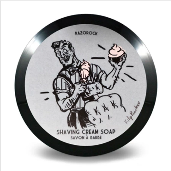 Razorock Blue Barbershop borotva szappan 150ml