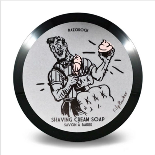 Razorock Blue Barbershop borotva szappan 150ml