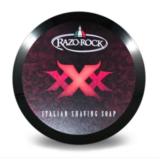 Razorock xXx borotválkozó szappan 150ml
