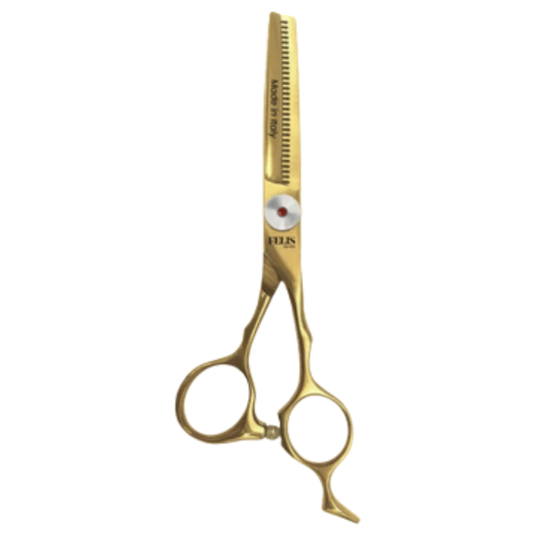 RBB Gold Thinning Scissors - LP904 (5.5") bevonatú ritkító olló