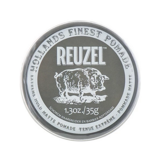 Reuzel Extreme Hold Matte Pomade hajformázó 35g