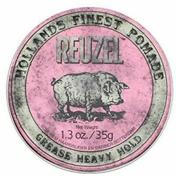 Reuzel Pink Grease Heavy Hold Pomade 35g