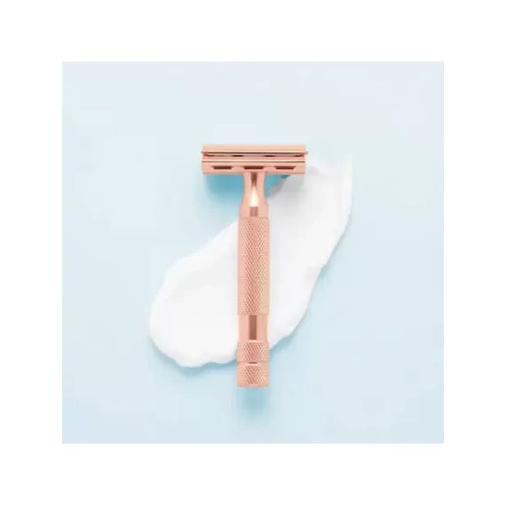 Rockwell 2C DE Safety Razor Rose Gold biztonsági borotva