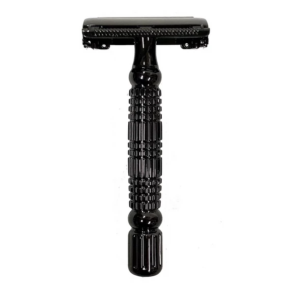 Rockwell R1 DE Safety Razor Gun Metal biztonsági borotva