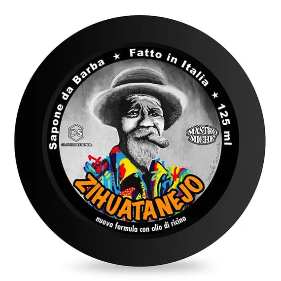 Mastro Miche' Shaving Soap Zihuatanejo borotvaszappan 125ml