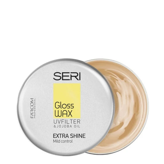 SERI STYLING MOLDING GLOSS magyasfényű hajformázó wax 100ml