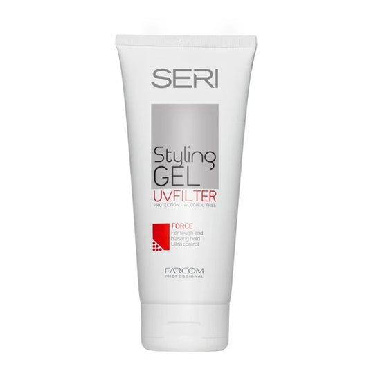 SERI STYLING ultra erős hajformázó zselé 200ml