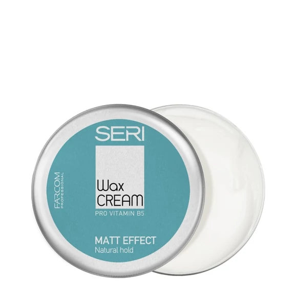 SERI STYLING MOLDING WAX CREAM - MATT FINISH hajformázó 100ml