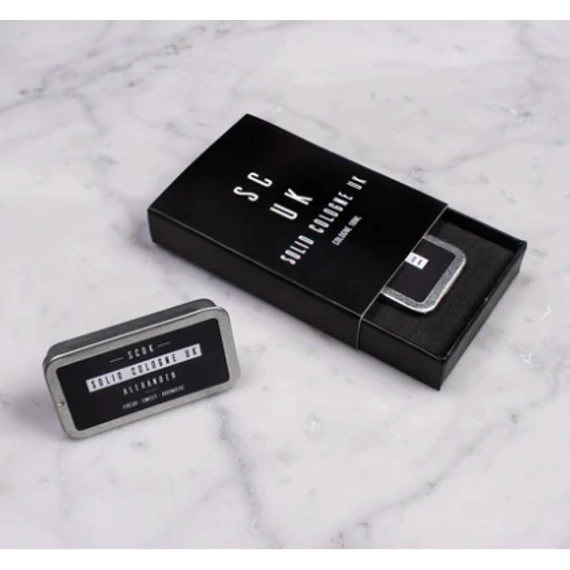 Solid Cologne UK - Sikandar viasz parfüm 18g