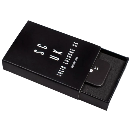 Solid Cologne UK ajándékdoboz (üres)
