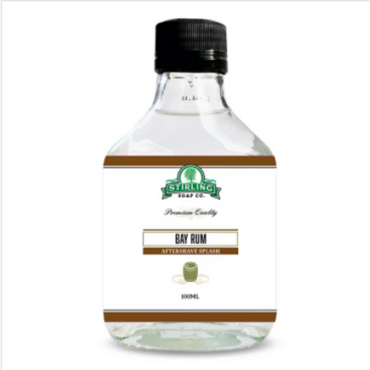 Stirling Aftershave Splash Bay Rum borotválkozás utáni folyadék 100ml