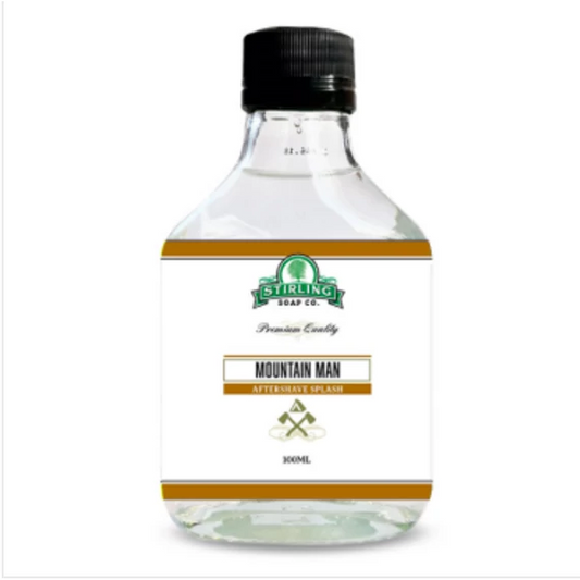 Stirling Aftershave Splash Mountain Man borotválkozás utáni folyadék 100ml