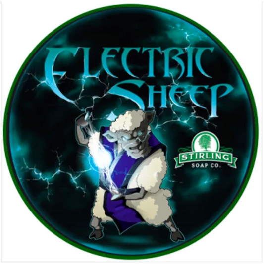 Stirling Shaving Soap Electric Sheep borotválkozó szappan 170ml