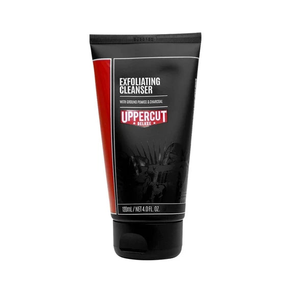 Uppercut Deluxe Exfoliating Cleanser hámlasztó arctisztító 120ml