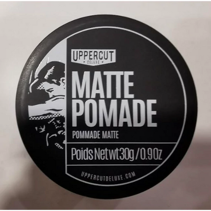 Uppercut Deluxe Matte Pomade hajformázó utazó kiszerelés 30g