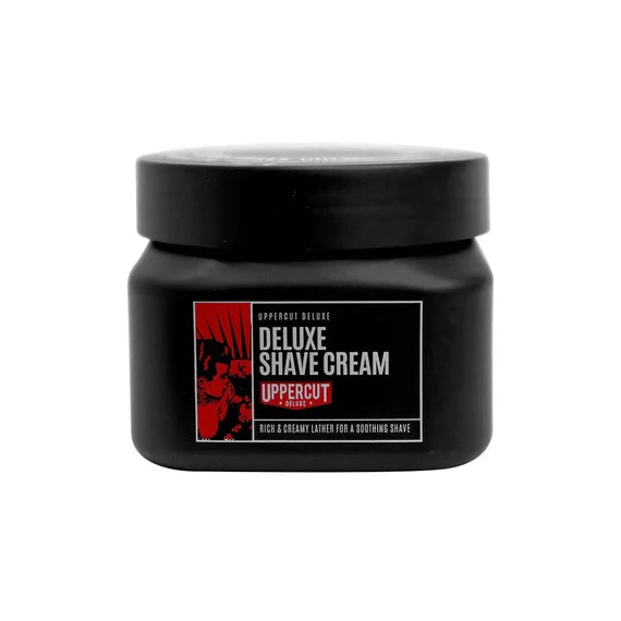 Uppercut Deluxe - Deluxe Shave Cream borotvakrém 120g